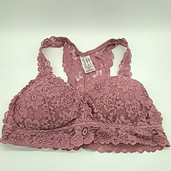 prime cut Other - Prime Cut cross body sportd bra pink lace S/M